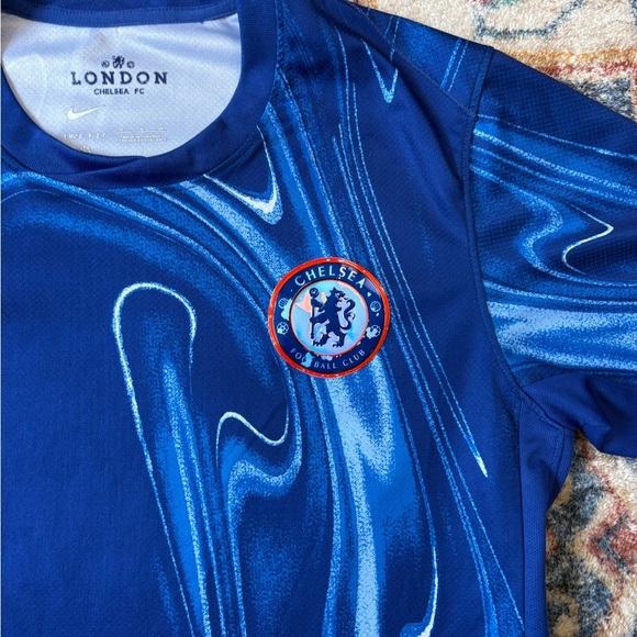 Nike Chelsea Soccer Jersey Medium - Picture 5 of 6